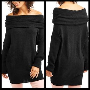 Super soft Wear it two ways tunic sweater